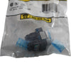 NEW Hubbell Premise Wiring HD26U4 6 POS USOC Jack Gray 110 Termination