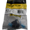NEW Hubbell Premise Wiring HD26U4 6 POS USOC Jack Gray 110 Termination