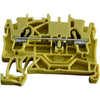 NEW Lot of 11 WAGO 2002-1206 TOPJOB S 2-Conductor Through Terminal Block Yellow