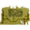 NEW Lot of 11 WAGO 2002-1206 TOPJOB S 2-Conductor Through Terminal Block Yellow
