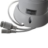 NEW MX5T Digital PoE IP Camera Fixed 2.8mm 5MP Turret Security Dome DC12V