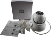 NEW MX5T Digital PoE IP Camera Fixed 2.8mm 5MP Turret Security Dome DC12V