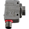 NEW Keyence LR-ZH490CB Self-Contained CMOS Laser Sensor M18 Mount M12 Connector