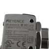 NEW Keyence LR-ZH490CB Self-Contained CMOS Laser Sensor M18 Mount M12 Connector