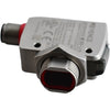 NEW Keyence LR-ZH490CB Self-Contained CMOS Laser Sensor M18 Mount M12 Connector