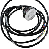 NEW Banner K50CAPT2GRYF2Q Illuminated Capacitive Touch Button Sensor Cordset