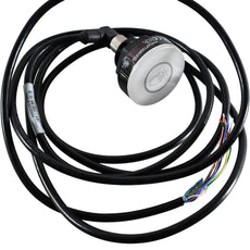 NEW Banner K50CAPT2GRYF2Q Illuminated Capacitive Touch Button Sensor Cordset