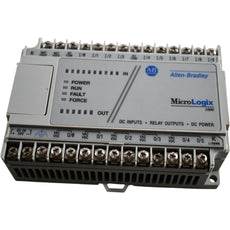 NEW Allen-Bradley 1761-L16BWB MicroLogix 1000 Controller 10 DC In 6 Relay Out