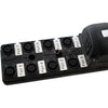 Murrelektronik MVP12 8-Port M12 Passive Distribution Box Integrated Cable