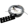 Murrelektronik MVP12 8-Port M12 Passive Distribution Box Integrated Cable