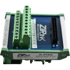 Automation Direct ZL-RTB20 ZIPLink 20 Pole Remote Terminal Block 250V 2A