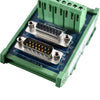 NEW Automation Direct ZL-RTB-DB15 ZIPLink DB15 Remote Terminal Block Module