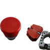 NEW Automation Direct GCX1131 22mm Red Mushroom E-Stop Pushbutton ECX1030