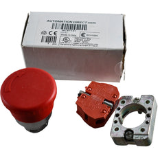 NEW Automation Direct GCX1131 22mm Red Mushroom E-Stop Pushbutton ECX1030