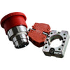NEW Automation Direct GCX1131 22mm Red Mushroom E-Stop Pushbutton ECX1030