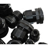 Mixed Lot of NEW Bimed Black Nylon Cable Glands Strain Relief Cord Grips