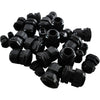 Mixed Lot of NEW Bimed Black Nylon Cable Glands Strain Relief Cord Grips