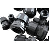 Mixed Lot of NEW Bimed Black Nylon Cable Glands Strain Relief Cord Grips