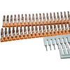 NEW Lot Wago 2002 TOPJOB S Terminal Block Push-In Jumpers Cross Connectors