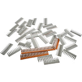 NEW Lot Wago 2002 TOPJOB S Terminal Block Push-In Jumpers Cross Connectors