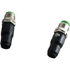NEW Lot of 2 Murrelektronik 332779 M12 4-Pole Coding Jumper Plug 87218