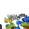 NEW Lot Wago 2002 TOPJOB S DIN Rail Terminal Blocks Ground Feed-Through