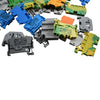 NEW Lot Wago 2002 TOPJOB S DIN Rail Terminal Blocks Ground Feed-Through