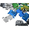 NEW Lot Wago 2002 TOPJOB S DIN Rail Terminal Blocks Ground Feed-Through