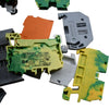 NEW Lot Wago 2002 TOPJOB S DIN Rail Terminal Blocks Ground Feed-Through