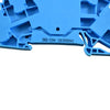 NEW Wago 2002-3204 TOPJOB S Triple-Deck DIN Rail Terminal Block 24A Blue
