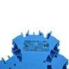 NEW Wago 2002-3204 TOPJOB S Triple-Deck DIN Rail Terminal Block 24A Blue