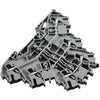 NEW Wago 2002-3201 TOPJOB S Triple-Deck DIN Rail Terminal Block 24A Gray