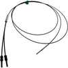 NEW Sunx FD-P2 Diffuse Reflective Fiber Optic Sensor Cable Ultra-Small Dia