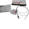 NEW Sunx FD-P2 Diffuse Reflective Fiber Optic Sensor Cable Ultra-Small Dia