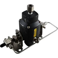 Swagelok SS-41GXS2 3-Way Ball Valve Whitey 131SR Pneumatic Actuator Assembly