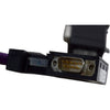 Siemens 6ES7 972-0BB50-0XA0 PROFIBUS Bus Connector 90 Deg PG Socket Cable Assembly