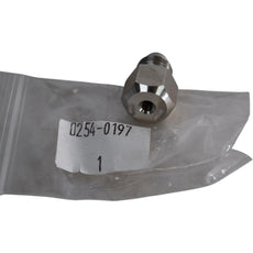 NEW PerkinElmer 0254-0197 OPTI-MAX Outlet Check Valve 1/8 SS Cartridge HPLC
