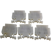 Lot of 5 Allen Bradley 1492-HM1 Terminal Block 30A 600V Finger Safe