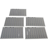 Lot of 5 NEW Entrelec 23300320 RC610 Terminal Block Marker Card 11-20 Horizontal