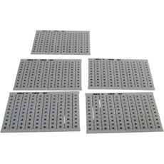 Lot of 5 NEW Entrelec 23300320 RC610 Terminal Block Marker Card 11-20 Horizontal
