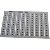 Lot of 5 NEW Entrelec 23300320 RC610 Terminal Block Marker Card 11-20 Horizontal