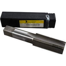 Interstate 1-1/8-12 H4 High Speed Steel Straight Flute Plug Hand Tap