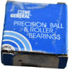 Lot of 5 NEW General Z99R10 Precision Ball Bearings R102RS 99R10 5/8x1-3/8in