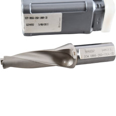 NEW ISCAR DCM 0866-260-100A-3D Chamdrill Body 0.866in Dia 3xD 1in Shank NO INSERT