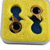 Pack of 2 NEW Ingersoll ZOMW090700R IN1530 Carbide Chamfering Milling Inserts