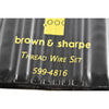 Brown & Sharpe 599-4816  60-Deg Thread Measuring Wire Set in Pouch