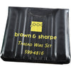 Brown & Sharpe 599-4816  60-Deg Thread Measuring Wire Set in Pouch
