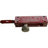 Euchner 057-770 Safety Switch Actuator Slide Bolt NZ/TZ-Z Red Anodized Block