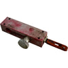 Euchner 057-770 Safety Switch Actuator Slide Bolt NZ/TZ-Z Red Anodized Block