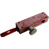 Euchner 057-770 Safety Switch Actuator Slide Bolt NZ/TZ-Z Red Anodized Block